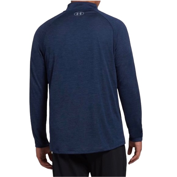 Under Armour Storm Fleece Sweater Long Sleeve Navy Blue Men's Size M - Picture 2 of 13